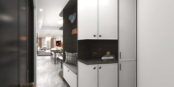 蜀洲工作室陈一十-翰林锦府5-11-1-装修设计方案