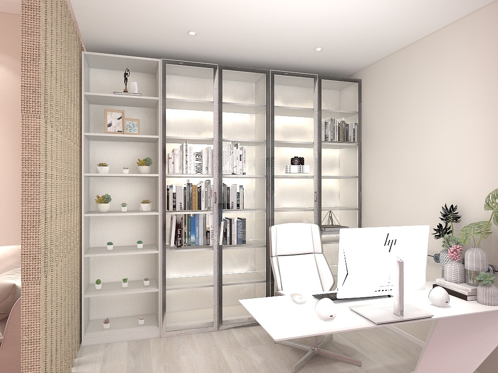 千匠轻装张冬冬-海德公园81㎡2室-装修设计方案