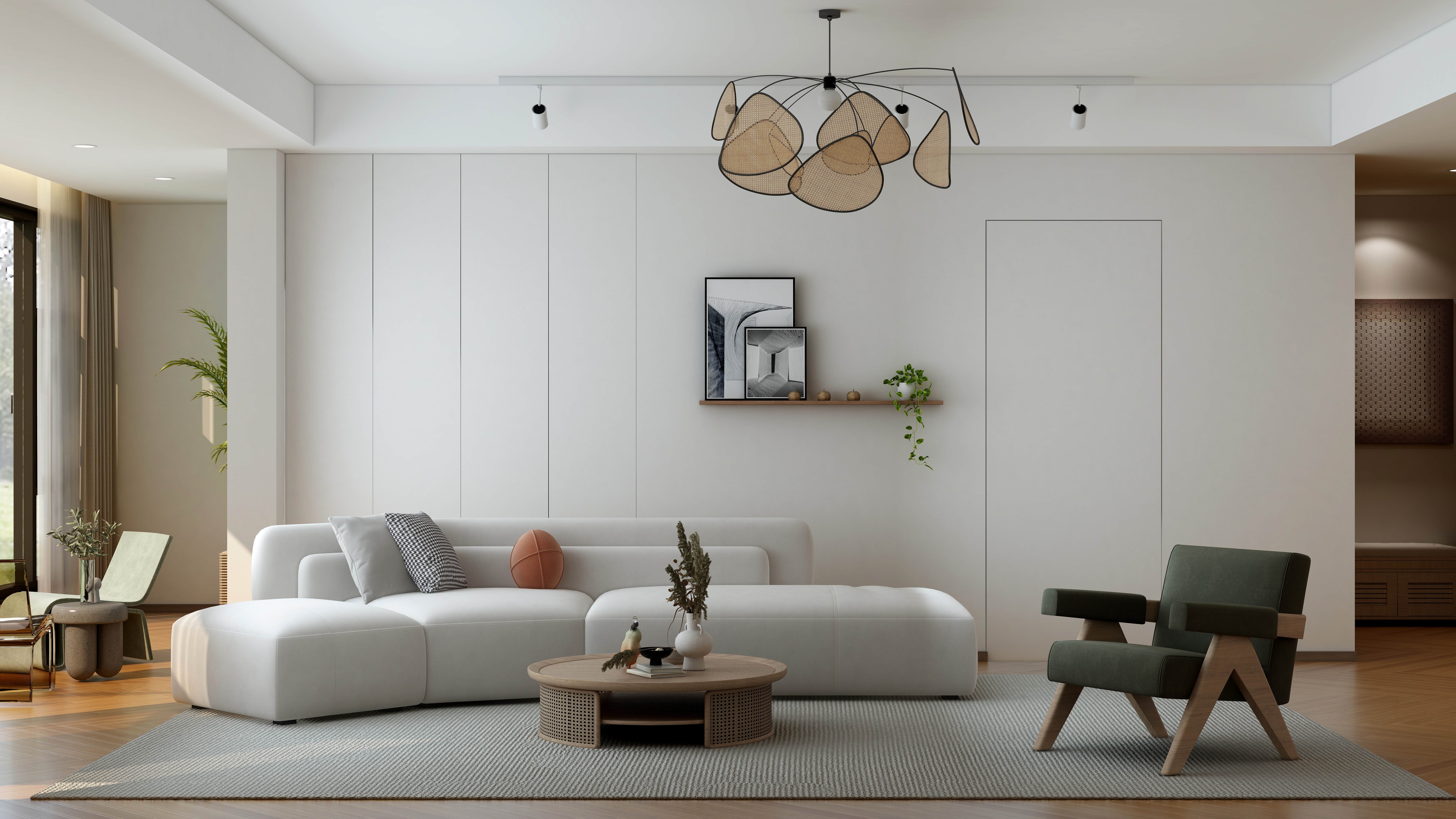 BR室內外设计-原木风-装修设计方案