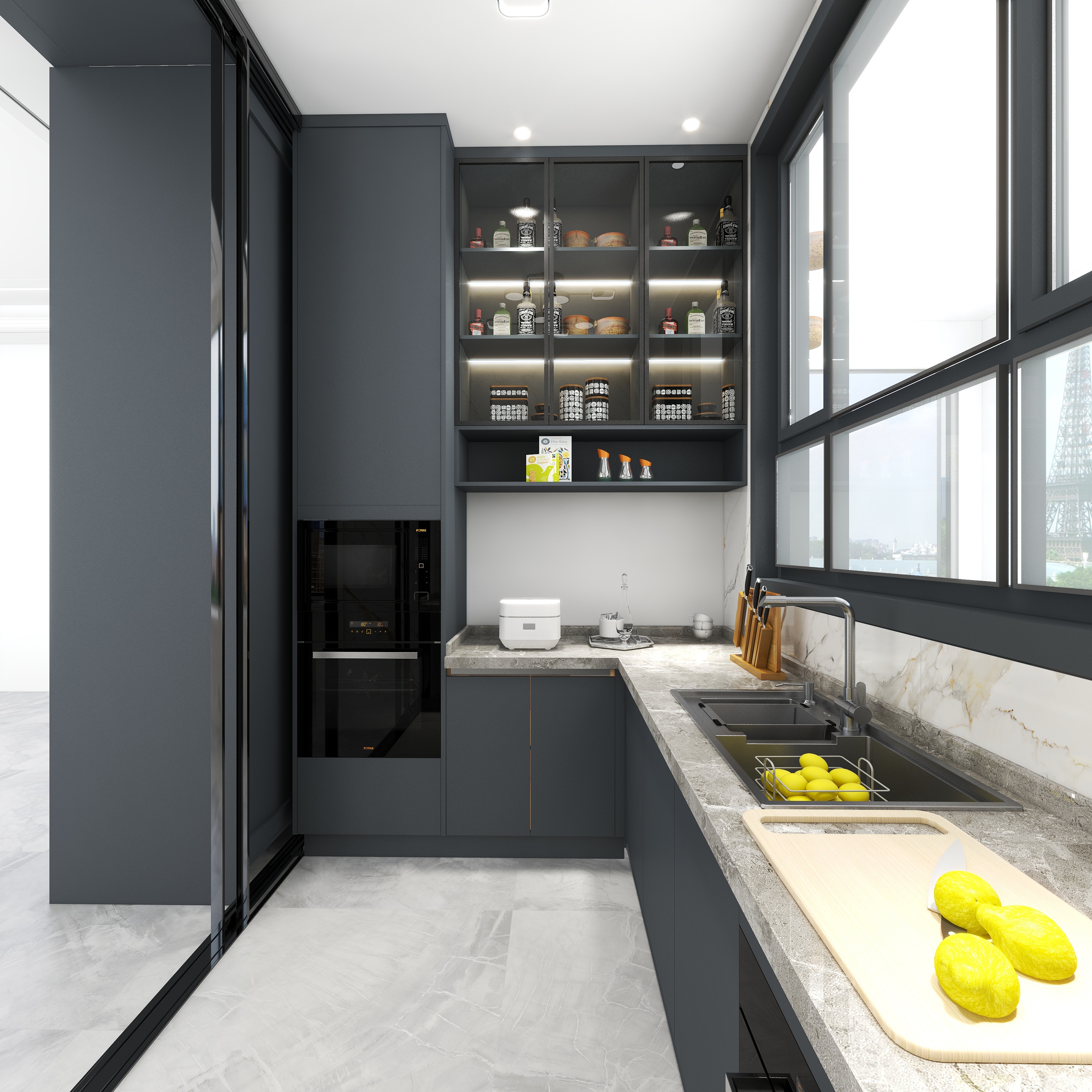 A翼动辉-9街华南碧桂园-装修设计方案