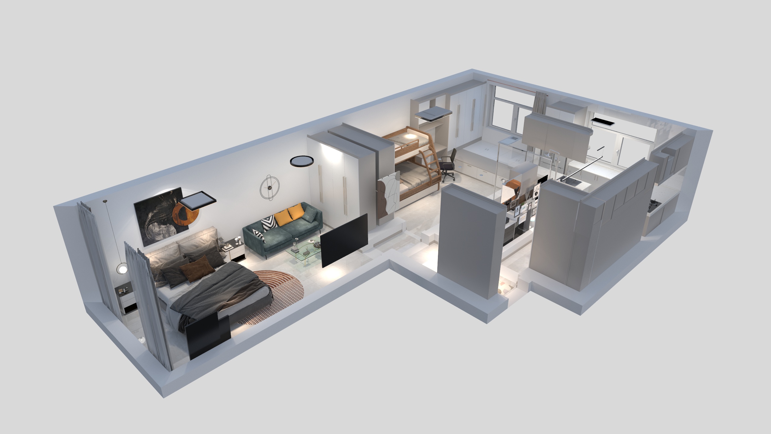 薛华诞-集资三号楼.dwg-装修设计方案