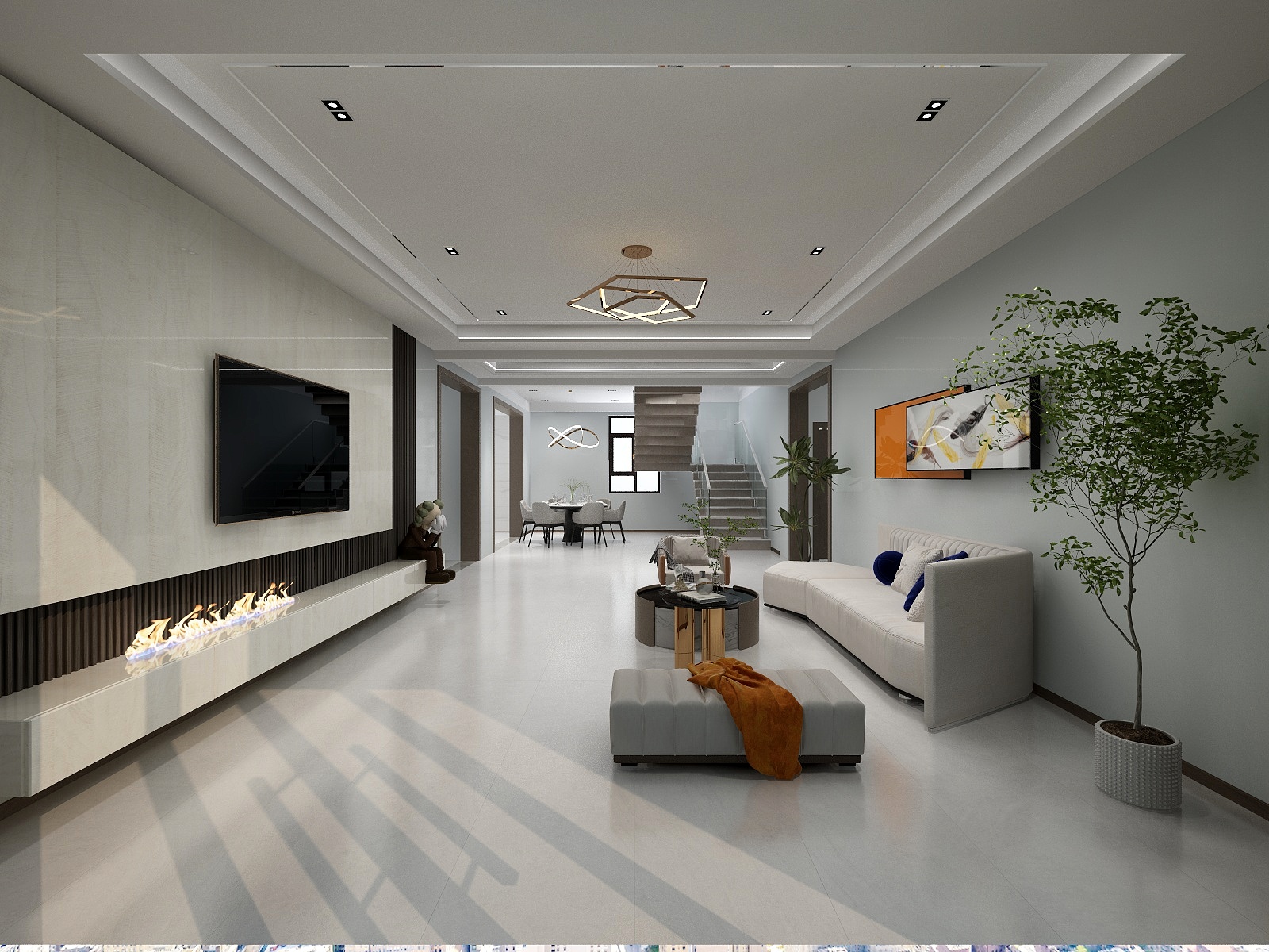 暖阳美学-湖滩自建别墅布局装修一体化全案设计15130260880-装修设计方案