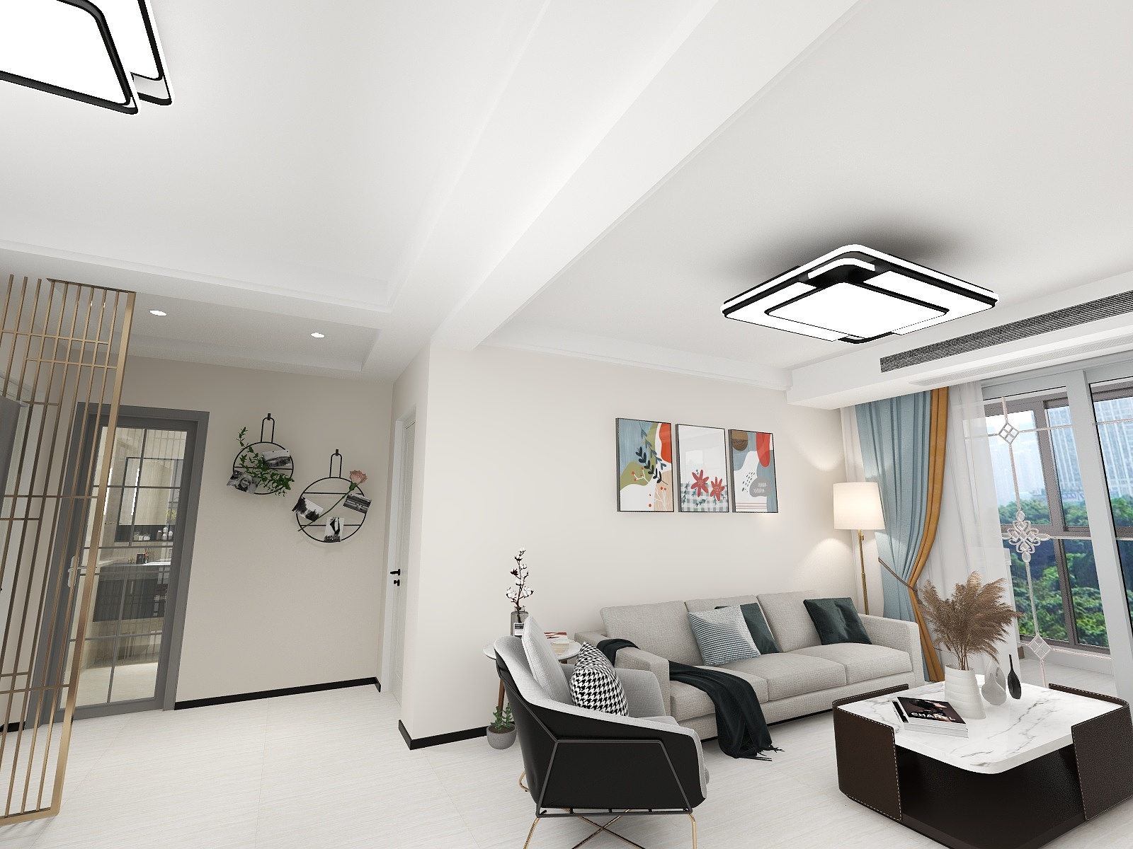 不语却知心WlOY-富建・名河雅居-装修设计方案