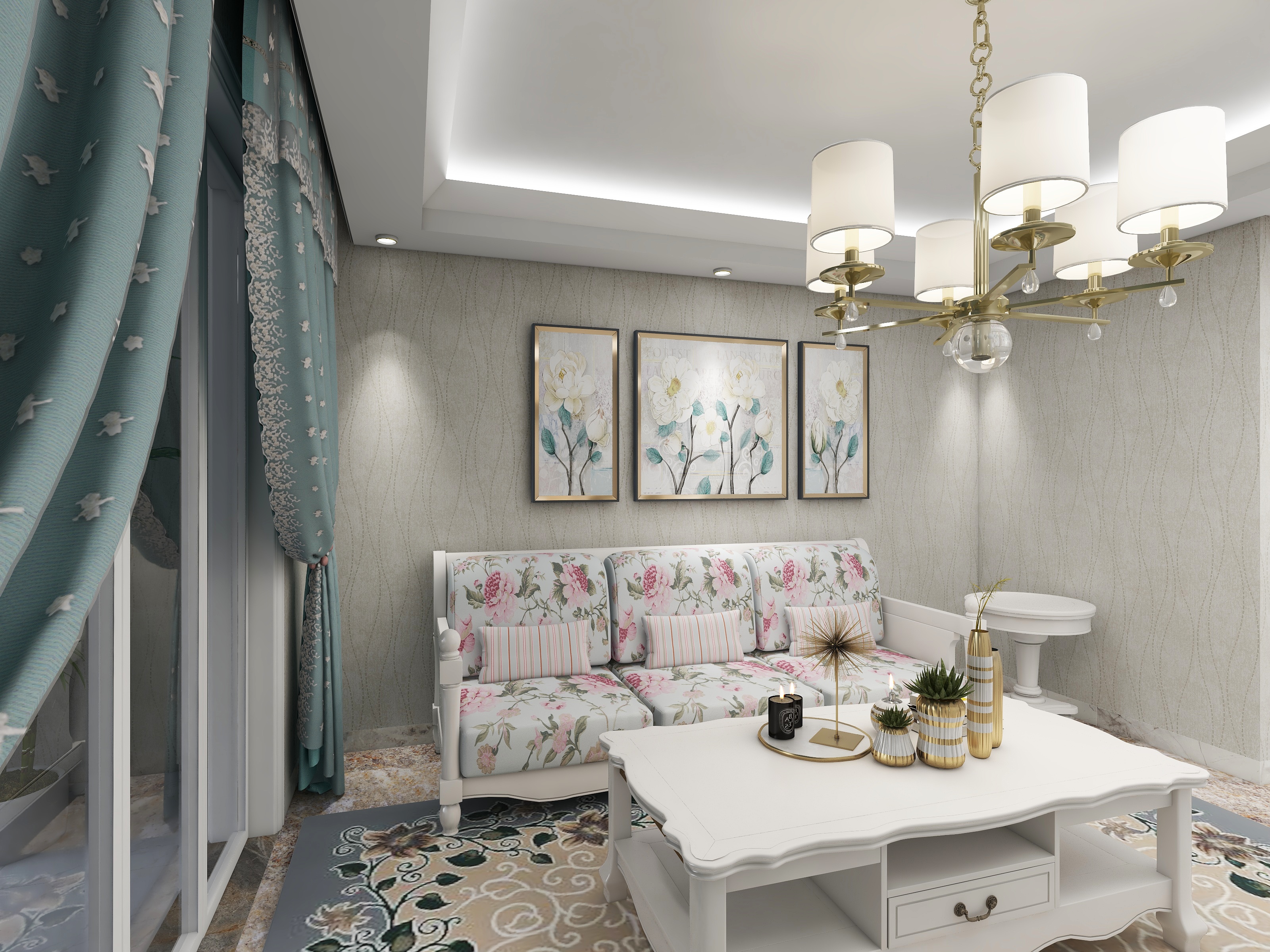 马德刚-京西祥云装修效果图