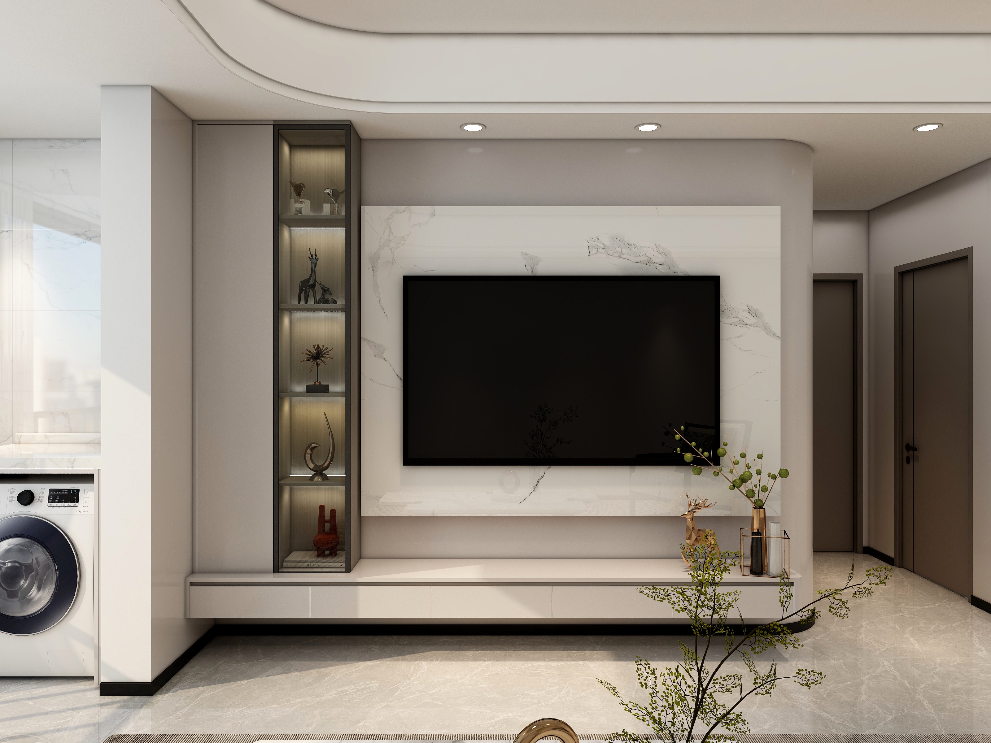 Elsa-2014-富力阳光美居-装修设计方案