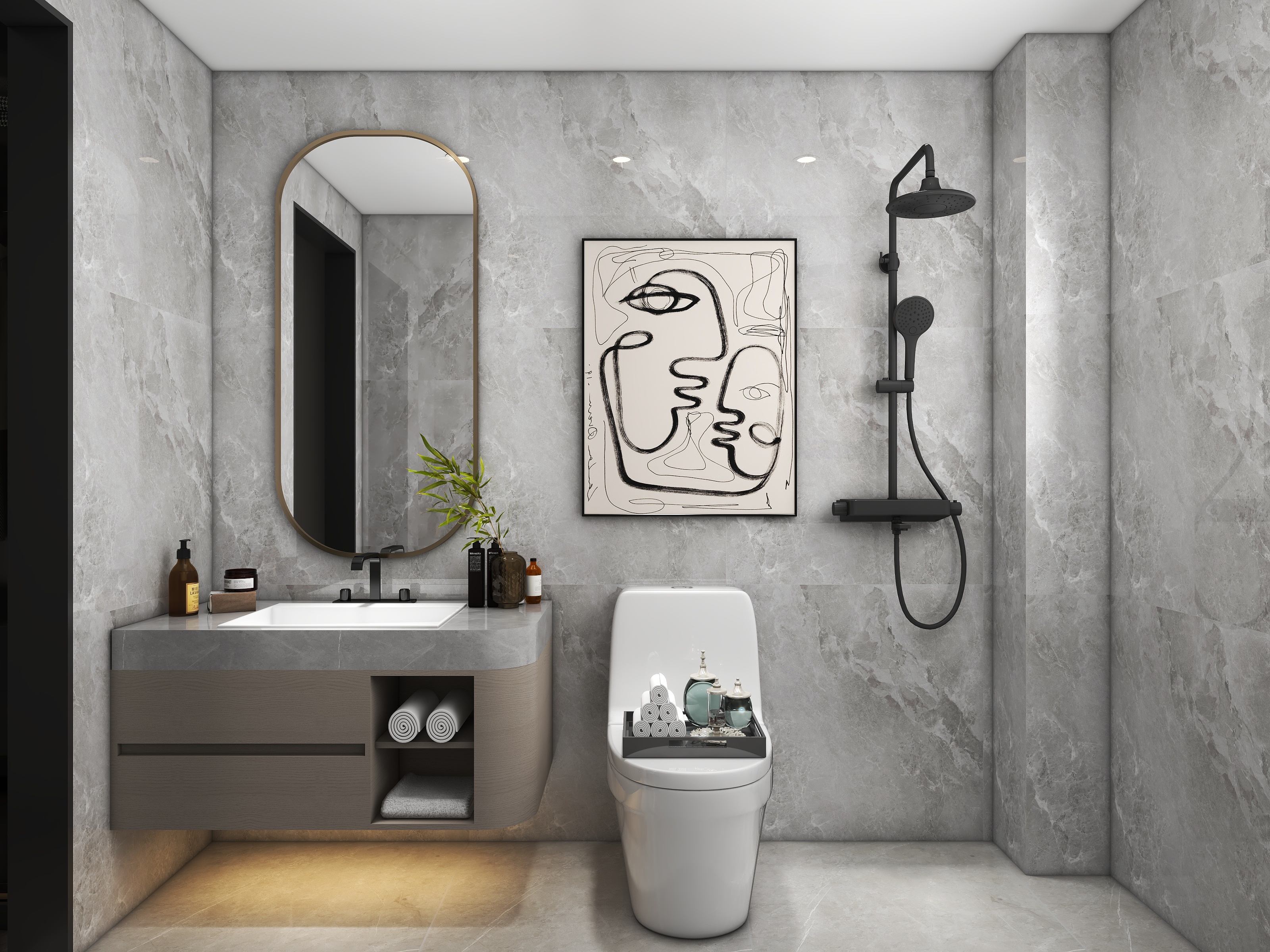 王提提-建业泰和府样板间-装修设计方案