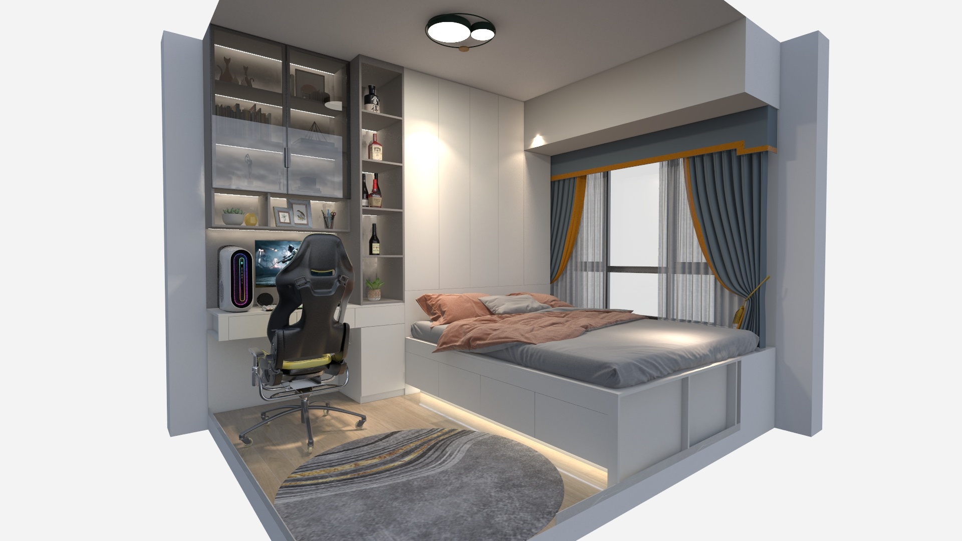 羽枫装饰YF黎金兴-林总-装修设计方案