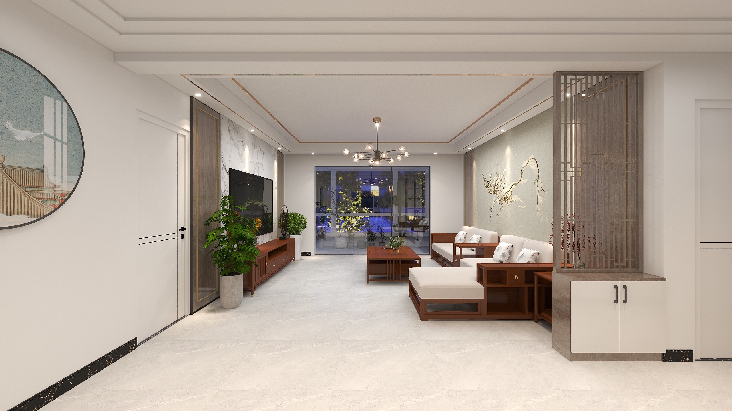 如沫春风-高青众城悦园-装修设计方案