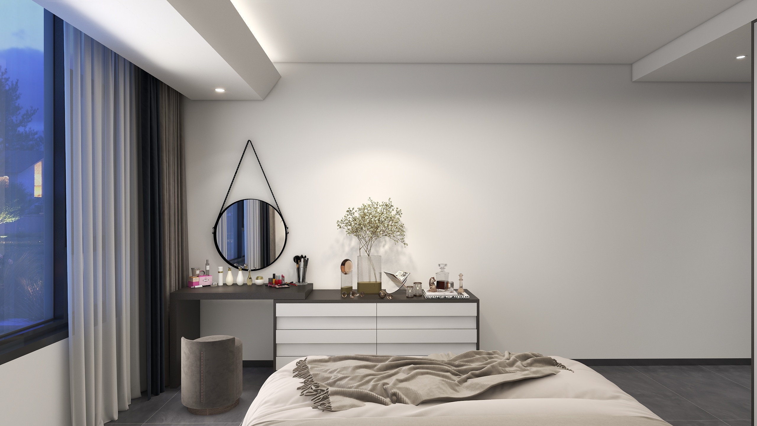 左野装饰设计-天润城15-701-装修设计方案