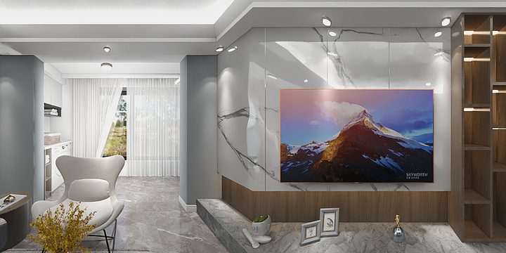 猫猫老师-新区绿地6期  徐-装修设计方案