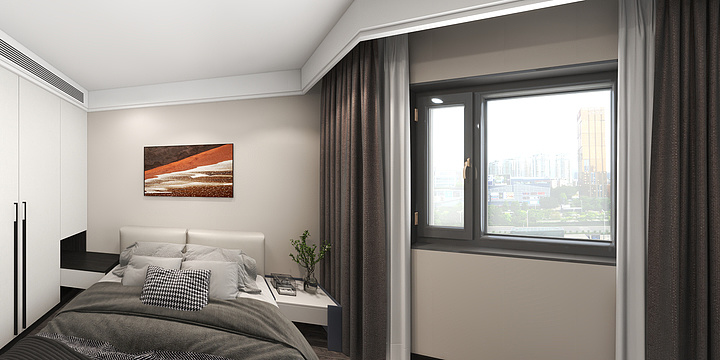 哈密好莱客郇吉锋-公园大观30-1-401-副本-副本-装修设计方案