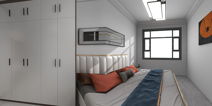 岚锦装饰15305363223-军埠口-装修设计方案