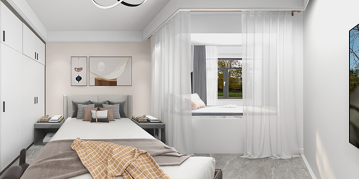 河南派装装饰材料有限公司-许昌正商-装修设计方案