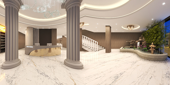 唯TA设计5-工装饭店-装修设计方案