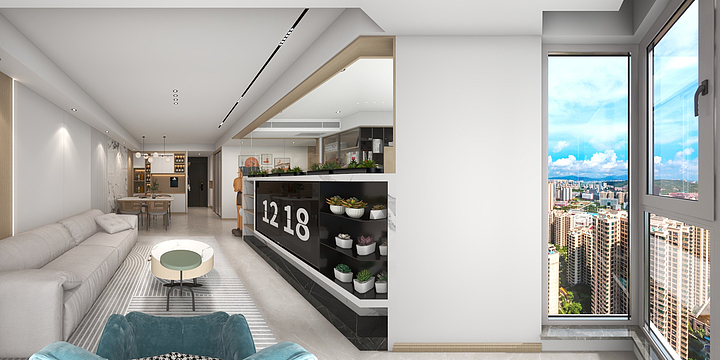 全案设计师星星-硬装专业等级考核户型-副本-装修设计方案