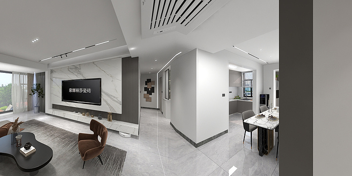 问道设计-融福苑1027-装修设计方案