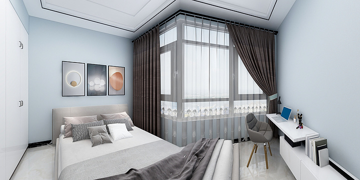 华居美家-宿家庄-装修设计方案