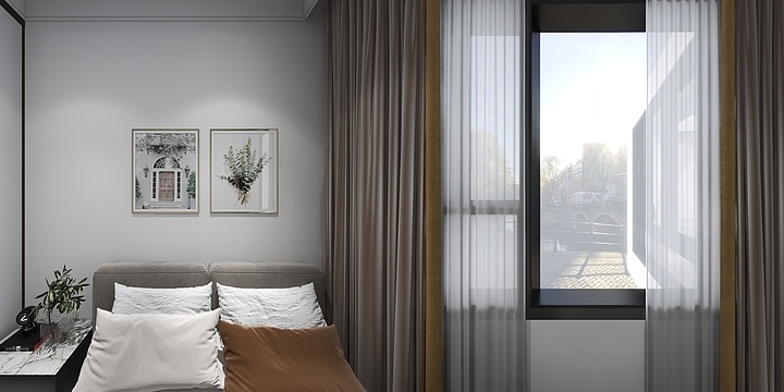 铭筑空间设计有限公司-天山熙湖6-1-1702-装修设计方案