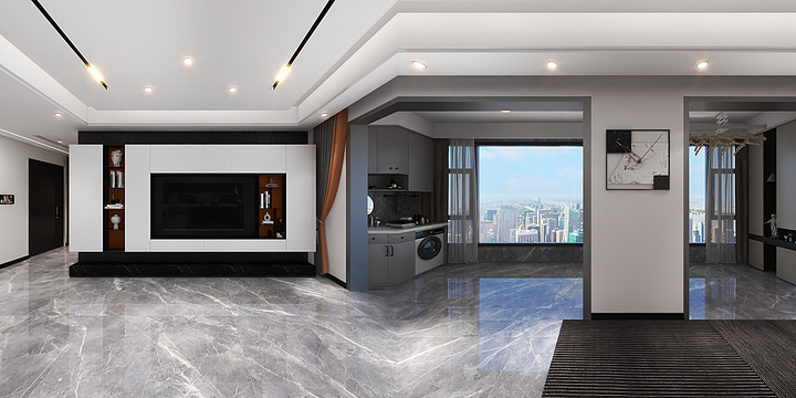 YN宁-天筑郦城-装修设计方案