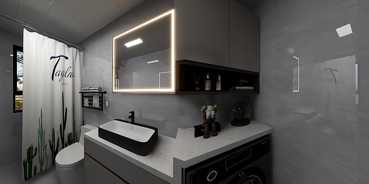 小于同志丶-东新苑70-装修设计方案