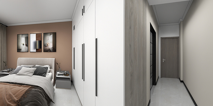 设计师张辰-贾鲁嘉园L区-装修设计方案