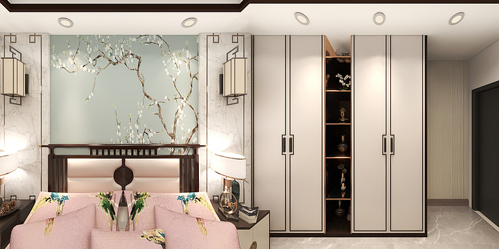 i自渡-中式别墅-装修设计方案