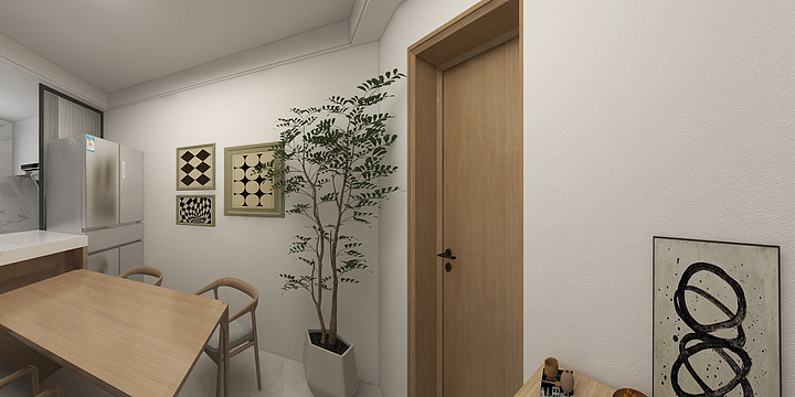 夜随风声-吉镇路320号-装修设计方案