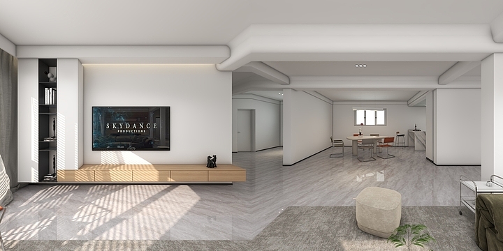 韩振威-康仙庄自建二层-装修设计方案