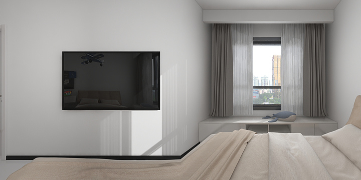 A骗尽多情是戏文-城北·滨江河畔 69-21-E 胡女士雅居-装修设计方案