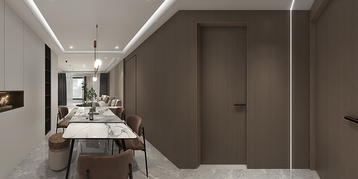 皮皮可里特-全屋效果图-装修设计方案