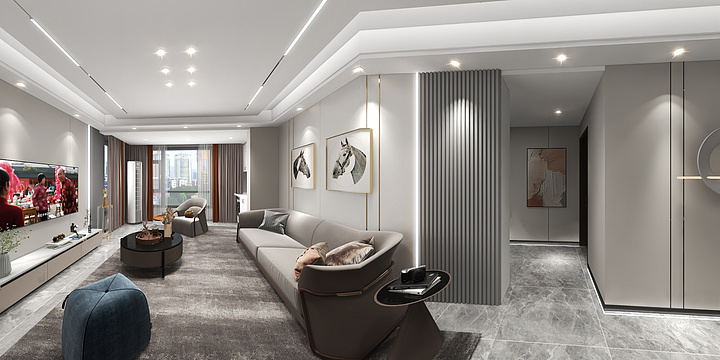 焦点设计NCMY-幸福家园2-1004-装修设计方案