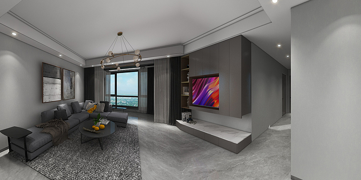 潘东兴-智诚茗居-装修设计方案