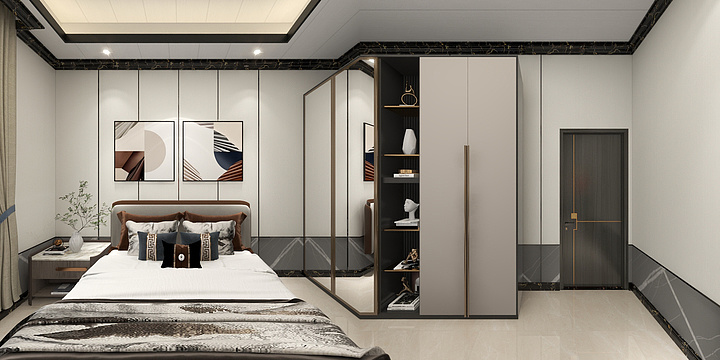 桑美悦家-饶平自建房-装修设计方案