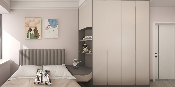 创原设计-沈工-楚天都市鑫园3栋2504朱女士雅居-装修设计方案