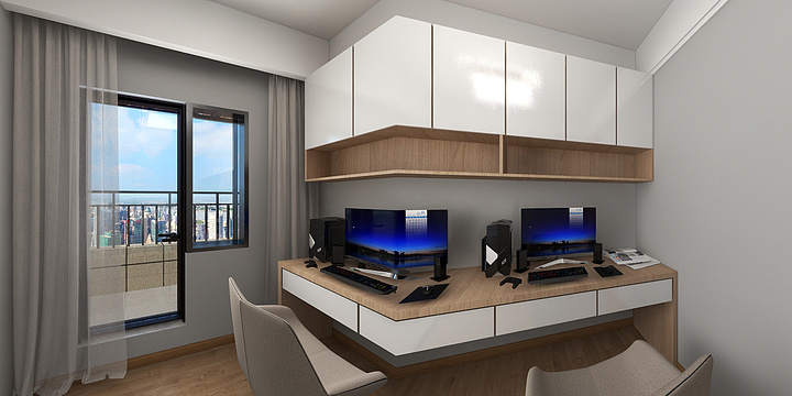 微星设计-新力朗诗熙华府-装修设计方案