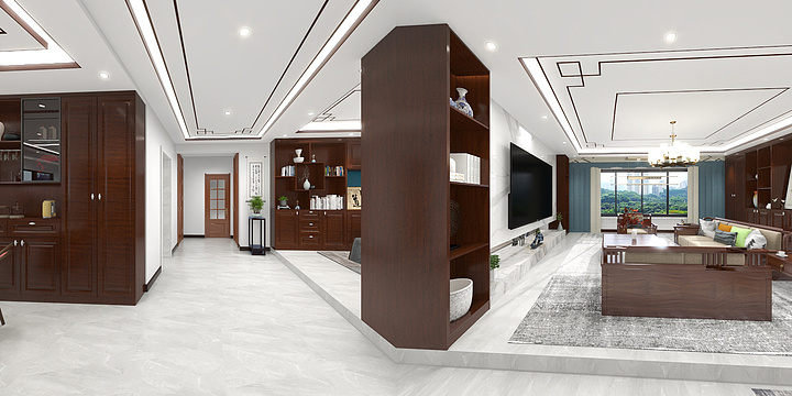 Demon丶丿-碧水庄园-装修设计方案