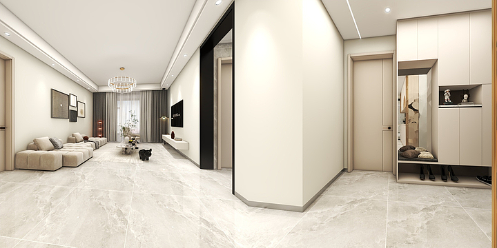 锦澜装饰-观澜府22#2单元1702-装修设计方案