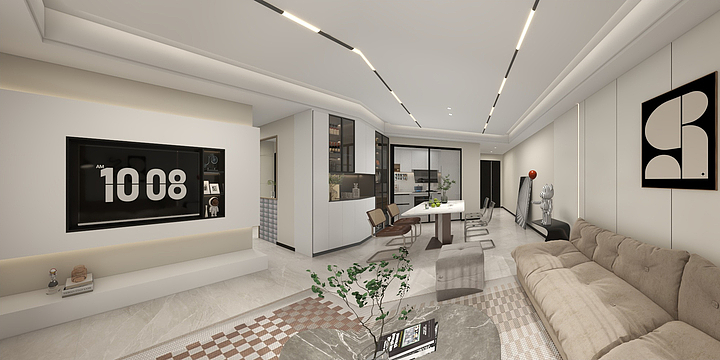 朵米DM-午后阳光-装修设计方案