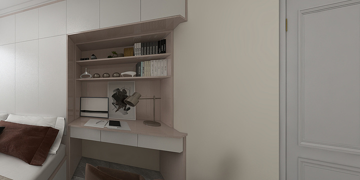 柒立方-阳光绿洲-装修设计方案