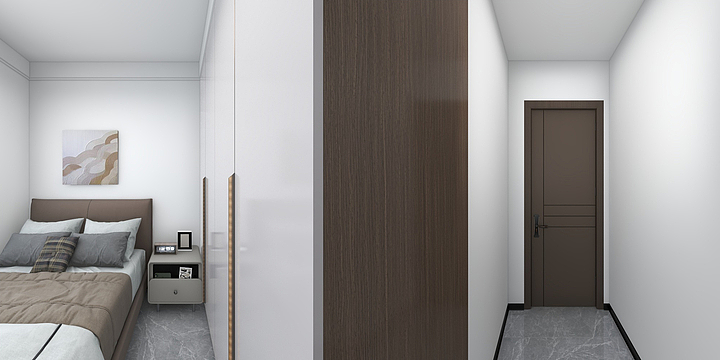 WhoRio-五矿.万境水岸四室01-装修设计方案