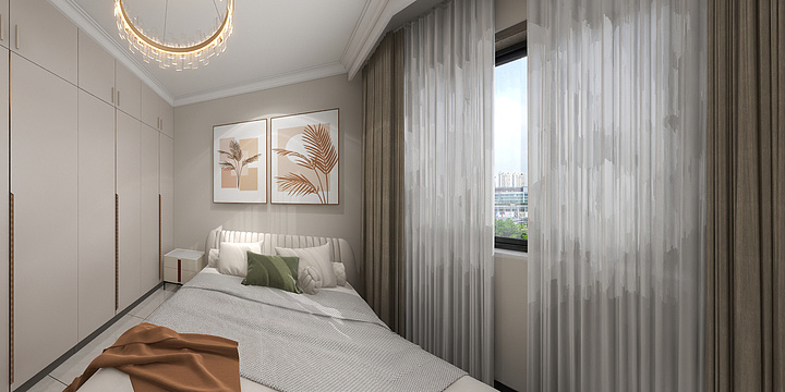 临洮装修设计台明-华城国际6-2-1504-装修设计方案