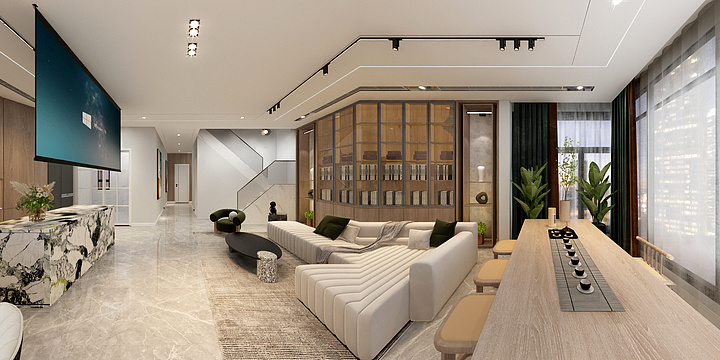 张家荣-新块-装修设计方案