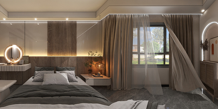 H.sh-丹姐别墅-装修设计方案