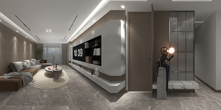 一森云居设计装饰-天一金尊府118-装修设计方案