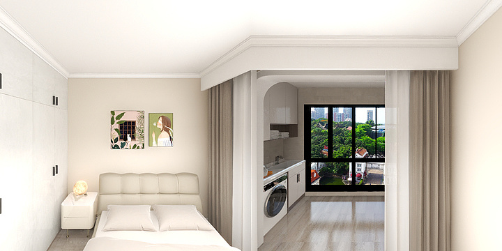 听说.....-河畔铭城8#1204-装修设计方案