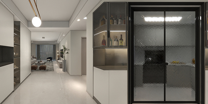 黄青菲-锦绣龙源9栋3单元402-装修设计方案