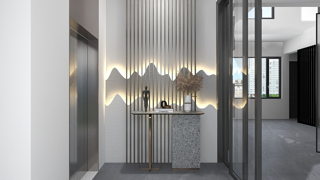 A设计师橘子-西树行村191号院-装修设计方案