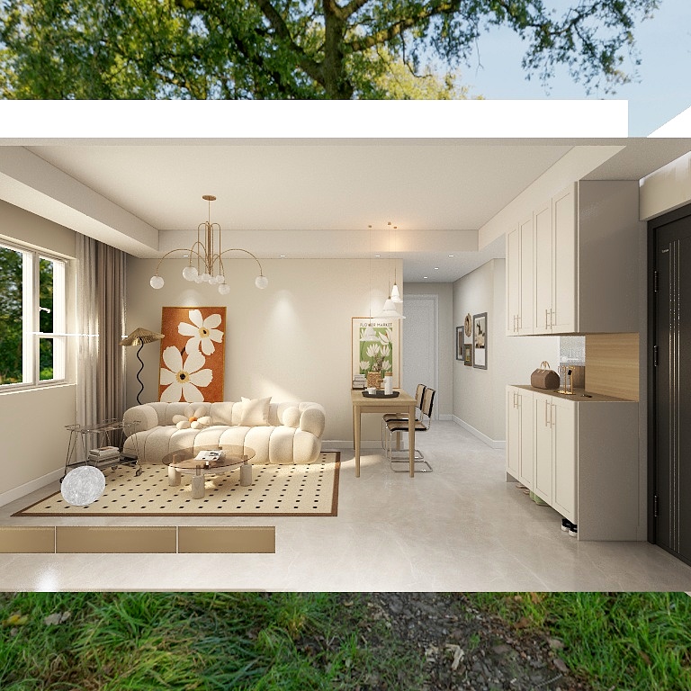 南鹤山-职明琦 鑫旺里全案设计-装修设计方案