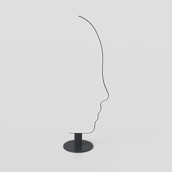 Profile Floor Lamp