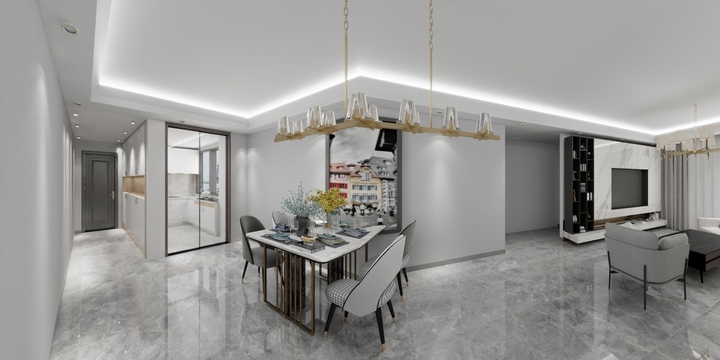 新美居装饰_黄工-亲水湾-装修设计方案